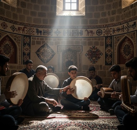 آکادمی موسیقی کُردی