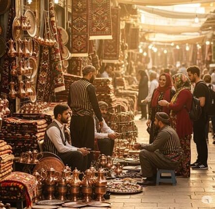 بازارچه صنایع دستی (Artisanal Crafts Bazaar)