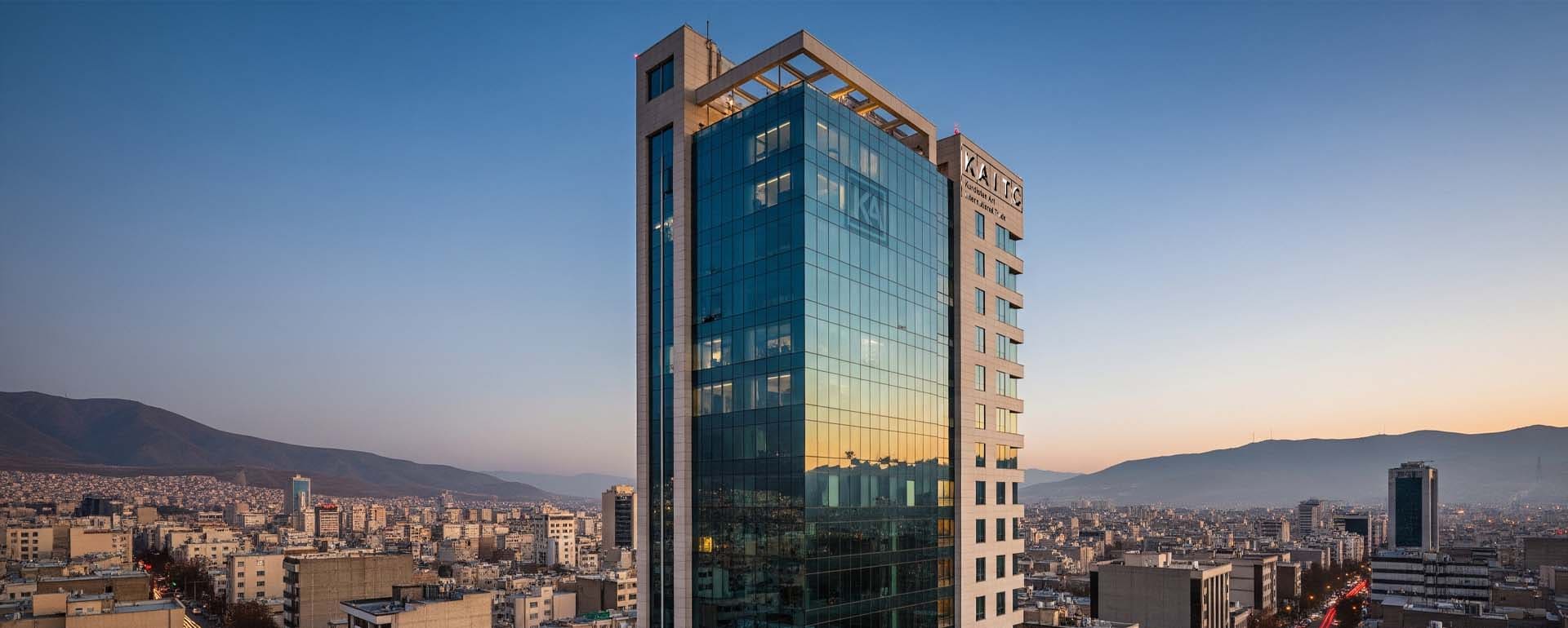 برج فاخر آسمان هنر سنندج و برنامه ها